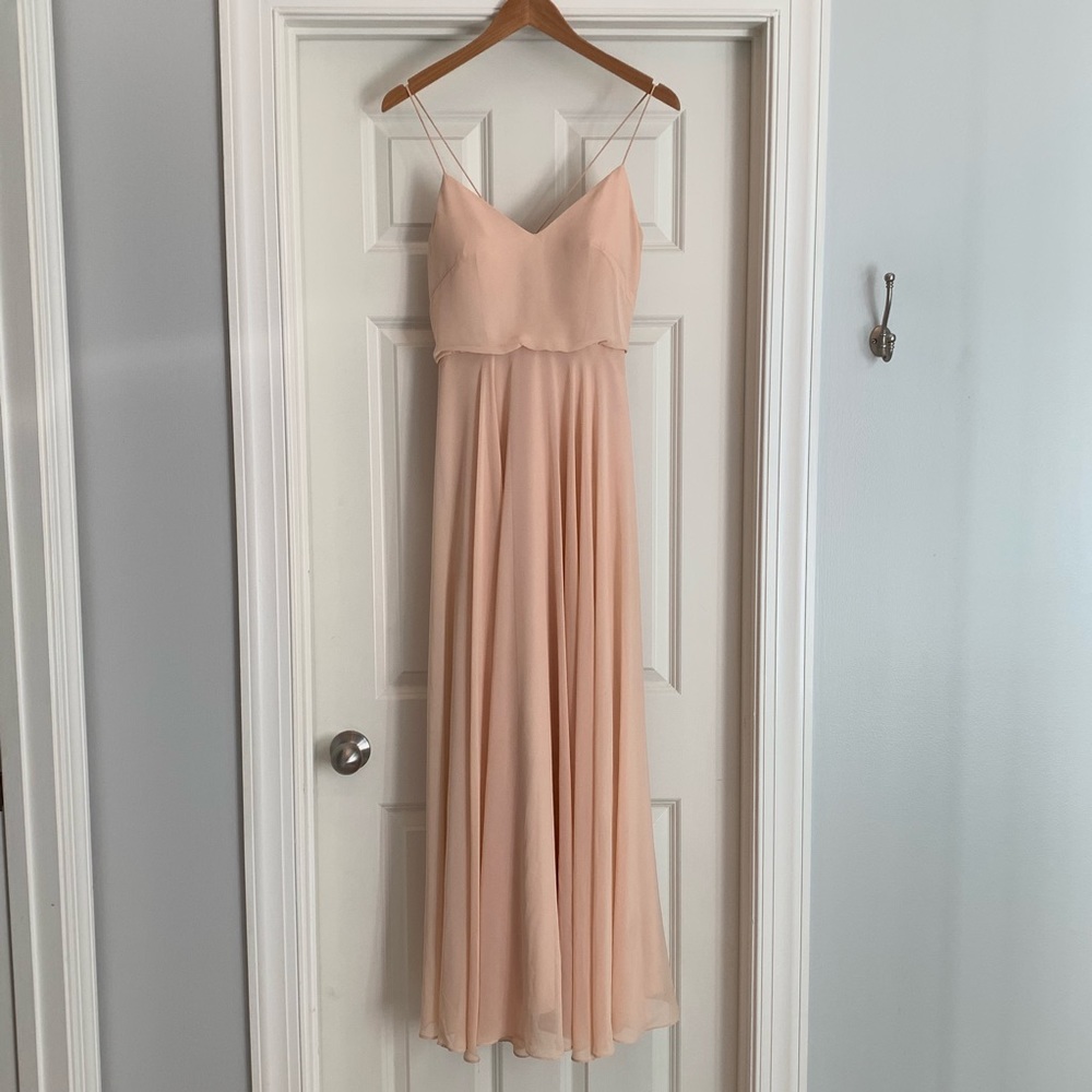 Jenny Yoo Inesse Dress in Blush